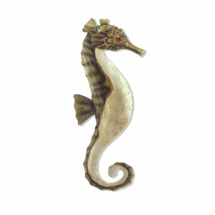 Seahorse Wall Decor Green And Pearl