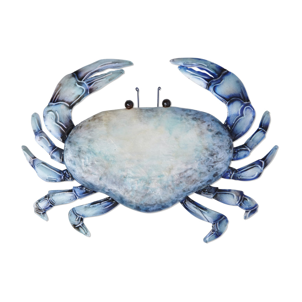 Crab Wall Decor Blue