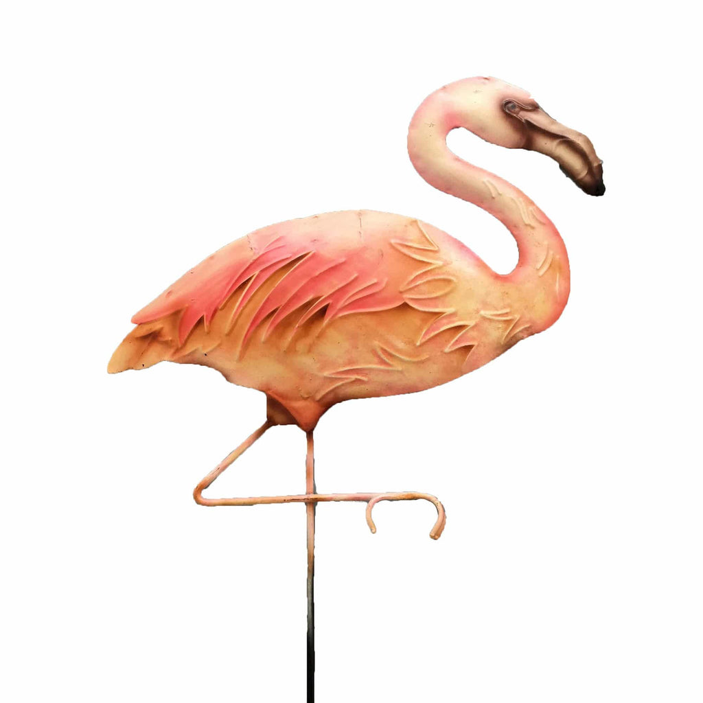 Garden Stake Flamingo