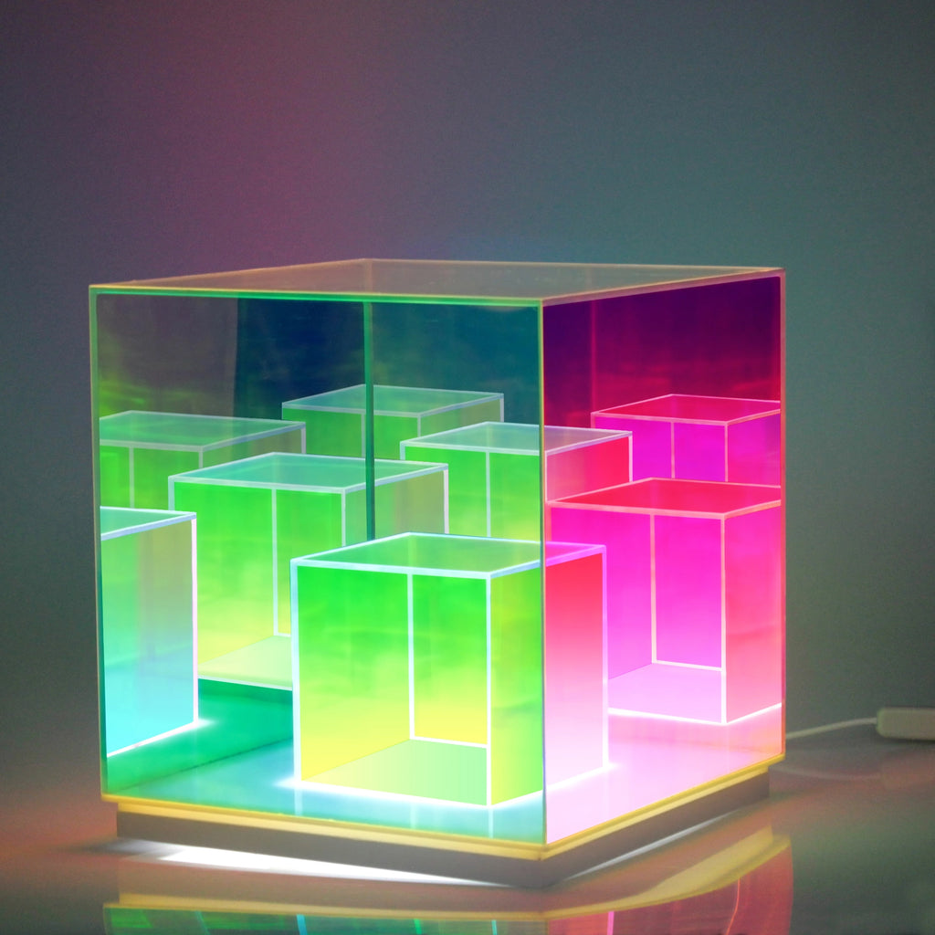 Magic Cube Table Lamp