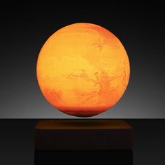 Levitation Mars Lamp, 3D Print Floating Mars