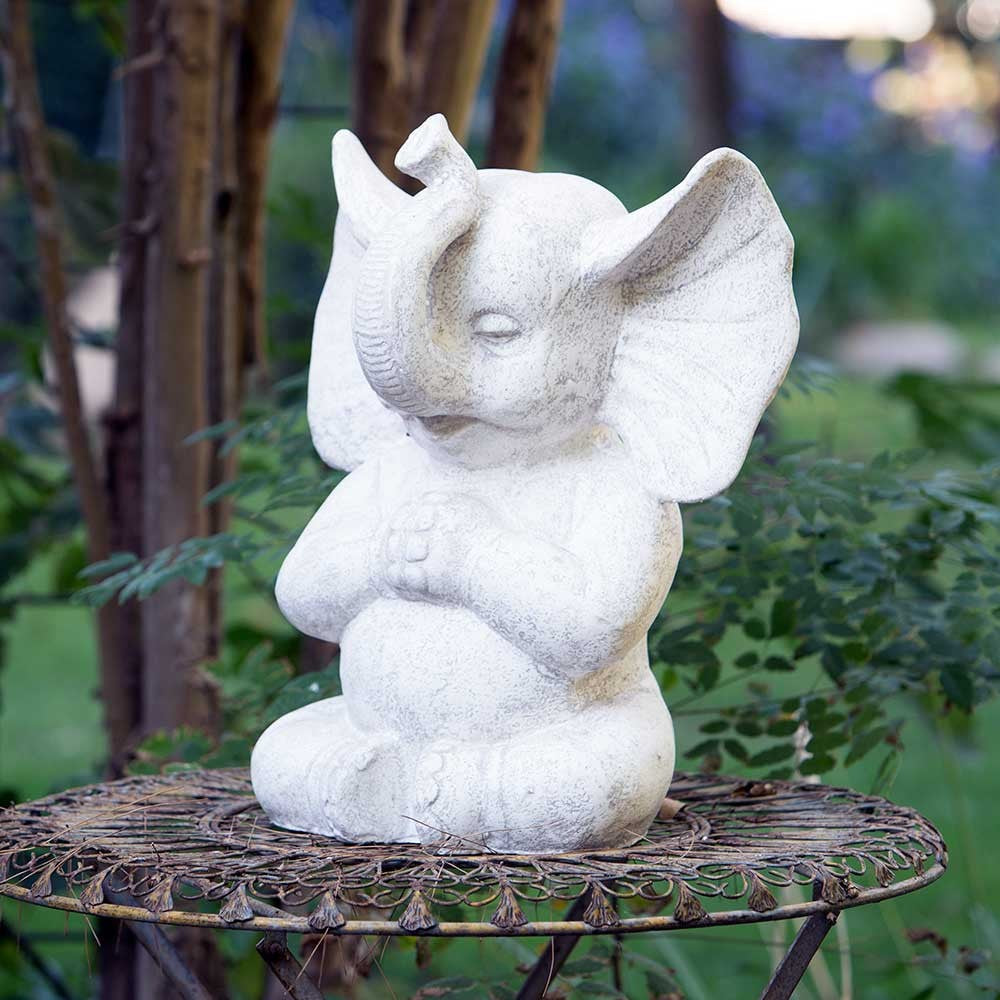 Meditating Elephant - Large