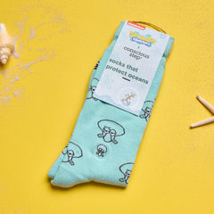 Squidward Socks that Protect Oceans