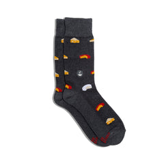 Socks that Provide Meals