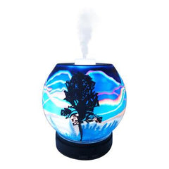 Handcrafted Ultrasonic Essential Oil Diffusers (Northern Lights )