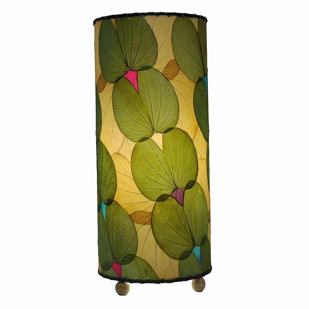 Outdoor Indoor Butterfly Table Lamp Green