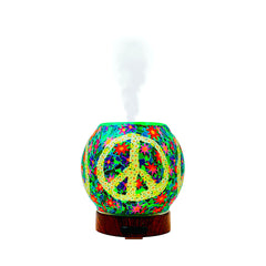 Handcrafted Ultrasonic Essential Oil Diffusers (Peace Sign)