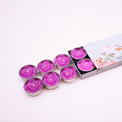 Pink Rose Scented Tealights