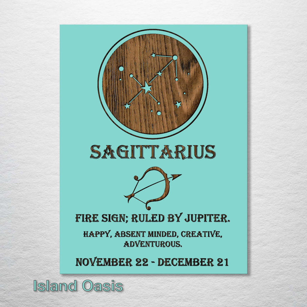 Zodiac Wall Hanging - Sagittarius