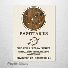 Zodiac Wall Hanging - Sagittarius