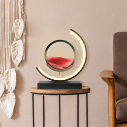 Moving Sand Sandscapes LED Table Lamp