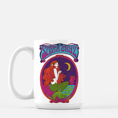 Santa Cruz Mermaid Mug