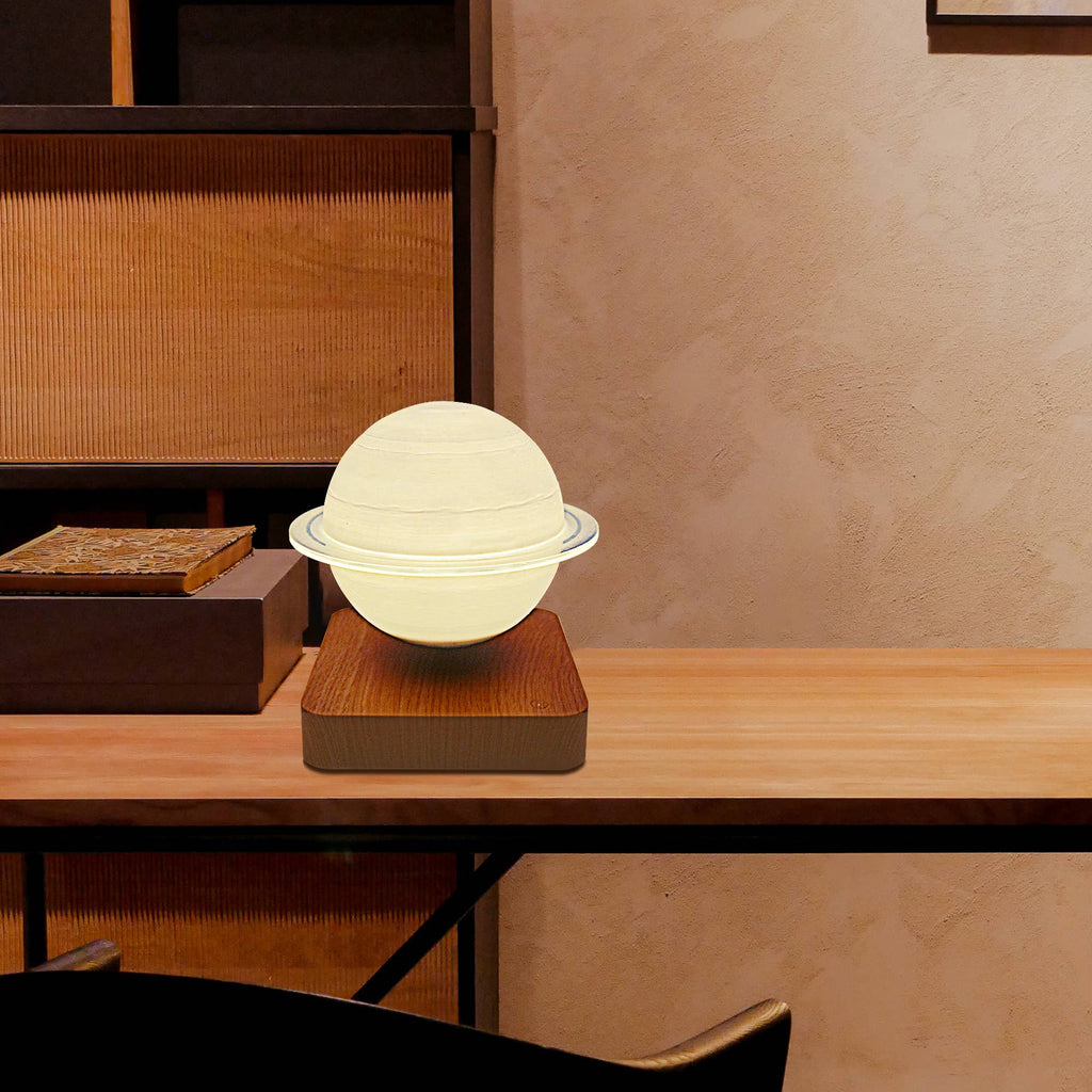 Levitation Saturn Lamp, 3D Print Floating Saturn