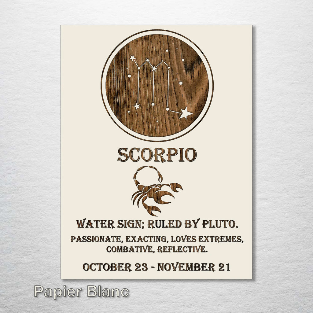 Zodiac Wall Hanging - Scorpio