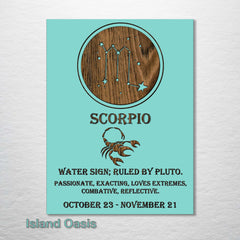 Zodiac Wall Hanging - Scorpio