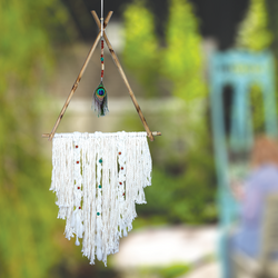 Peacock Tee Pee Dreamcatcher