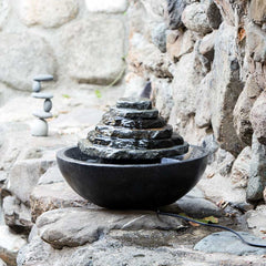 Slate Tower Water Fountain