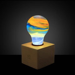 Solar System Lamp - Bulb and Base