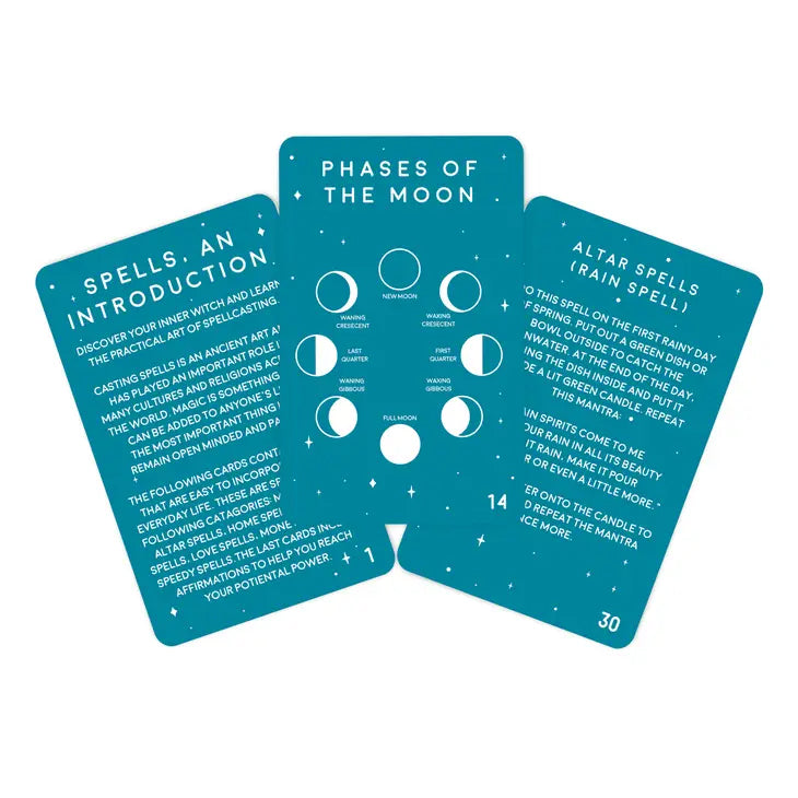 Message Spell Card Everyday Spells Card Deck | Om Gallery