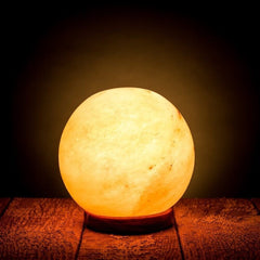 Himalayan Salt Lamp - Globe