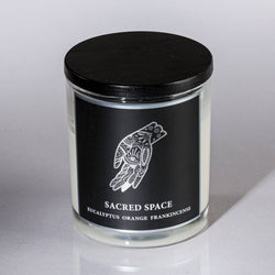8.5oz Sacred Space Candle