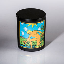 8.5oz Star Tarot Candle