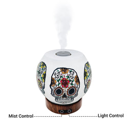 Handcrafted Ultrasonic Essential Oil Diffusers (Sugar Skull)