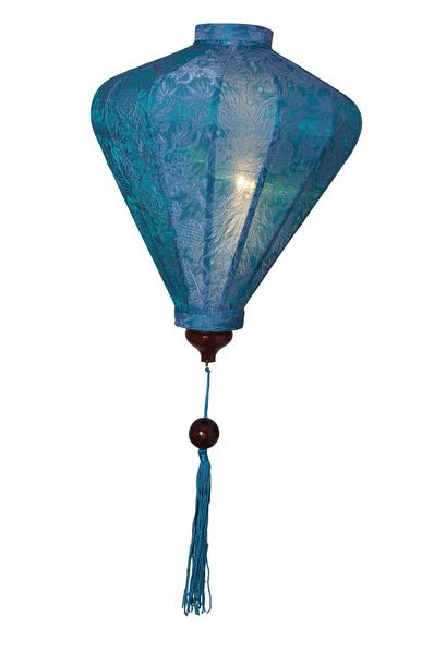 Silk and Bamboo Lantern Diamond 6'