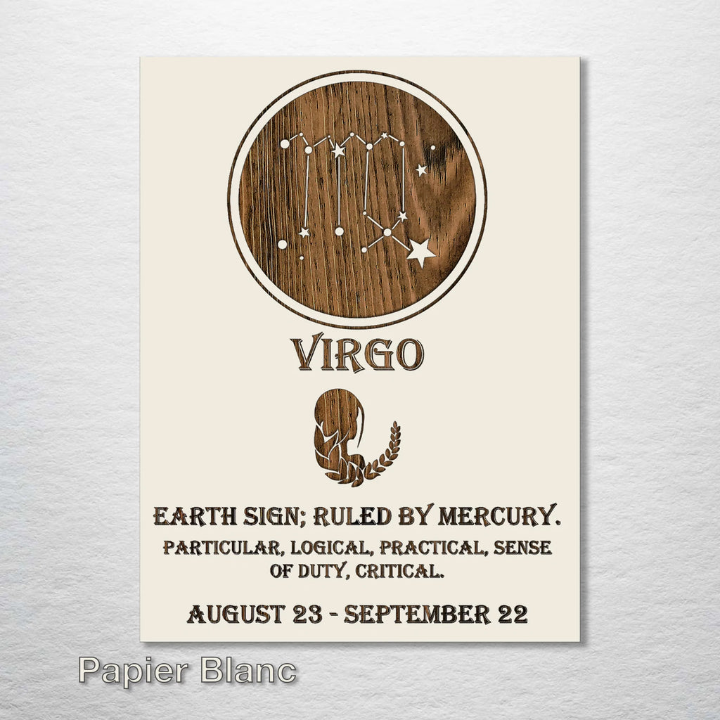 Zodiac Wall Hanging - Virgo