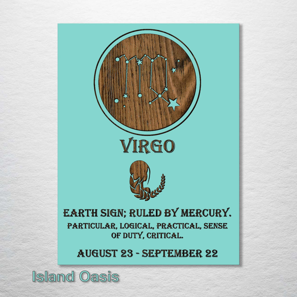 Zodiac Wall Hanging - Virgo