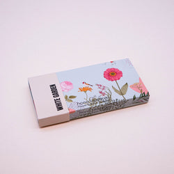 Assorted White Garden Flower Scented Tealights