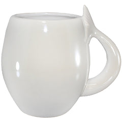 WHITE MERMAID TAIL MUG