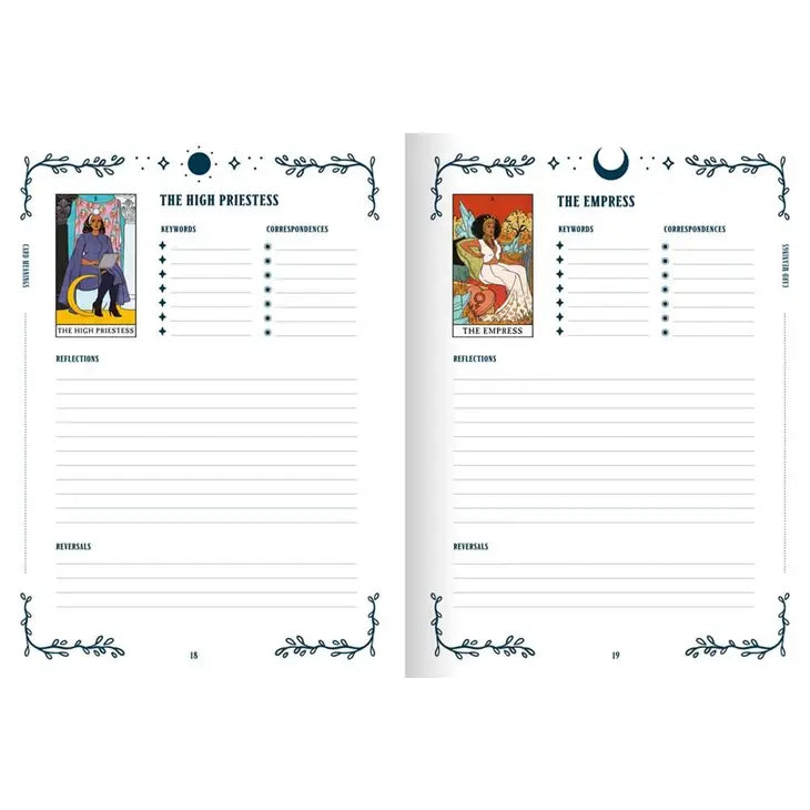 Modern Witch Tarot Journal