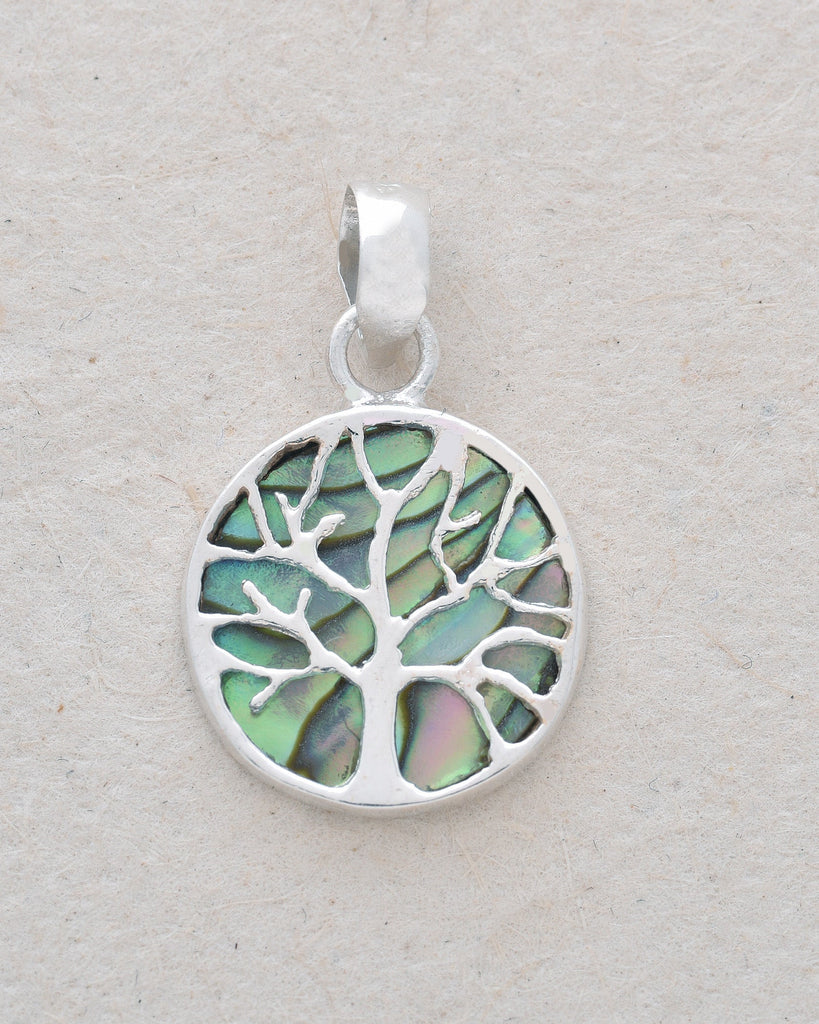 Tree of Life Pendant -  Double Sided (extra small)