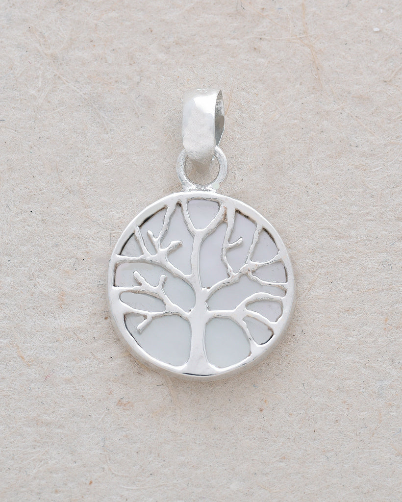Tree of Life Pendant -  Double Sided (extra small)