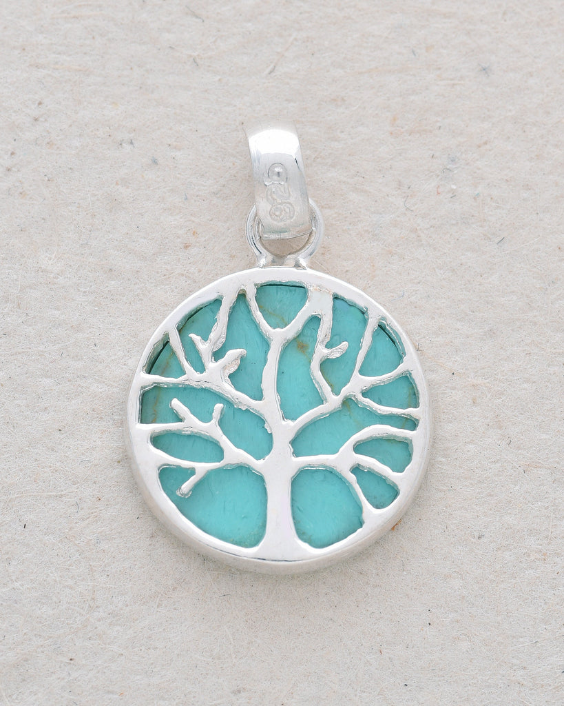 Tree of Life Pendant -  Double Sided (extra small)